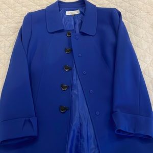 Tahiti blazer with matching blouse, size 14